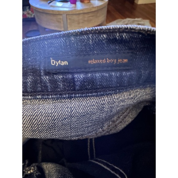Citizens of Humanity Dylan Relaxed Boy High Rise Button Fly Denim Jeans Sz 26 - Picture 9 of 16